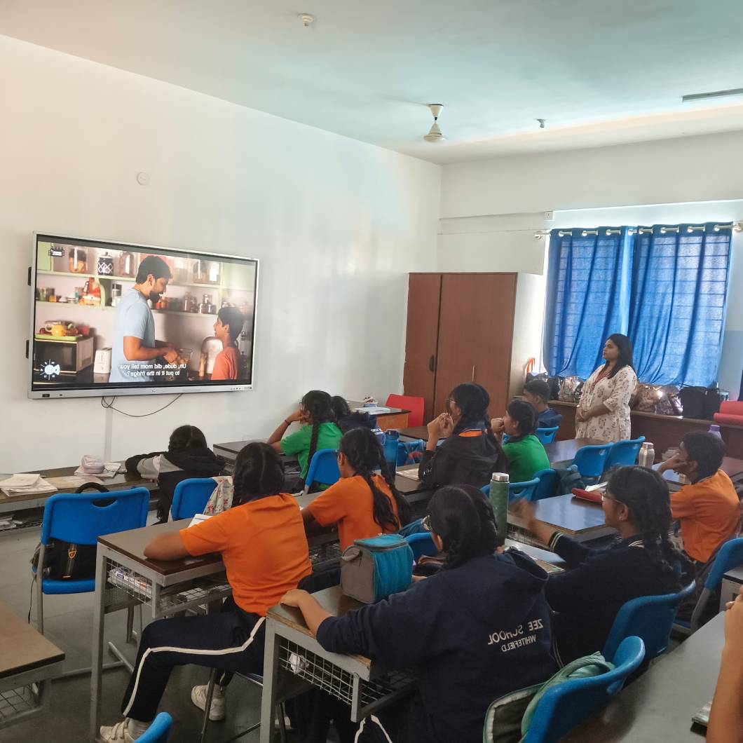 School Cinema Visual